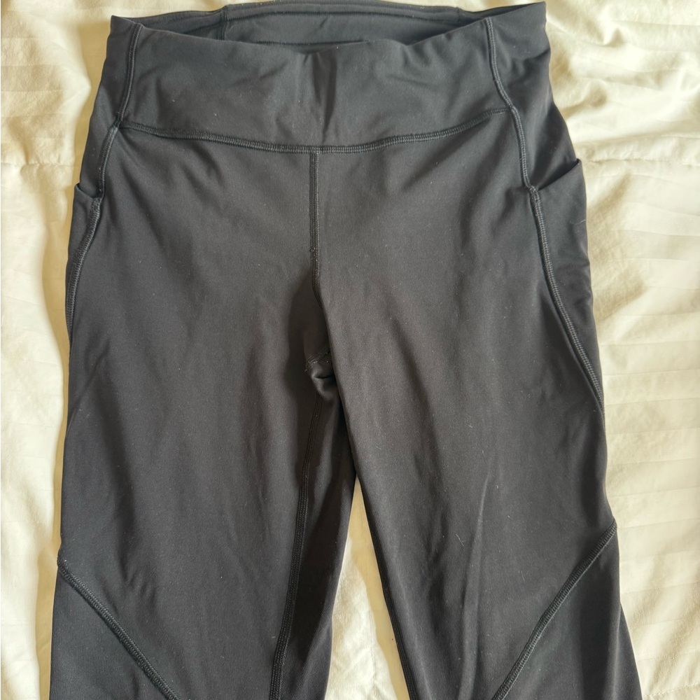 Lululemon black High-Waisted Leggings